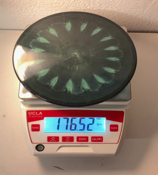 Discraft-ESP-Zone OS-Green-176.52g PRE-OWNED