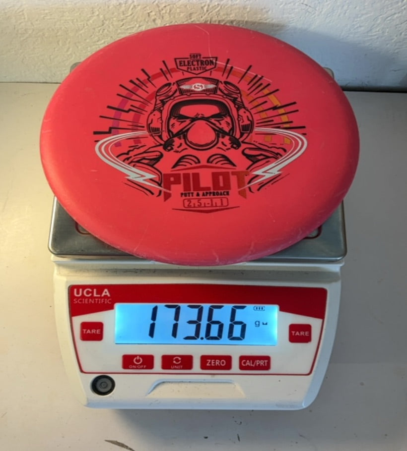 Streamline-Electron Soft-Pilot-Red-173.66g PRE-OWNED