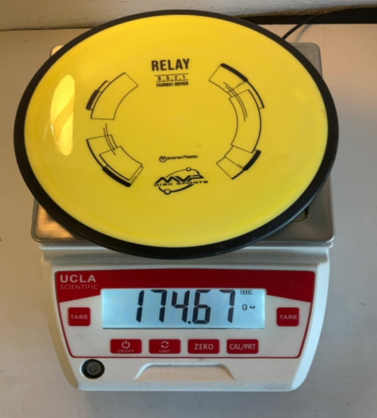 MVP-Neutron-Relay-Yellow-174.67g PRE-OWNED