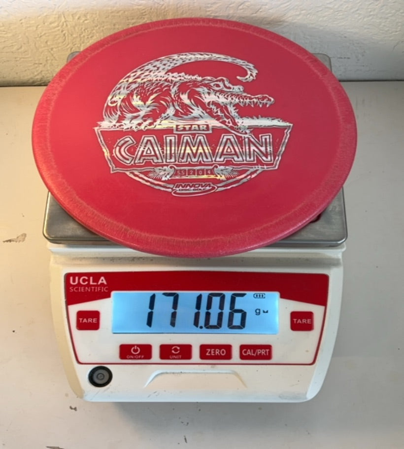 Innova-Star-Caiman-Red-171.06g PRE-OWNED