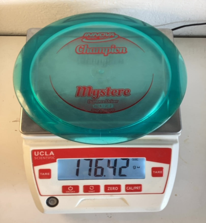 Innova-Champion-Mystere-Teal-176.42g PRE-OWNED