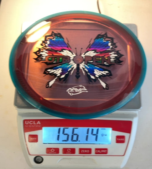 Axiom-Soft Proton-Insanity-Red-156.14g PRE-OWNED