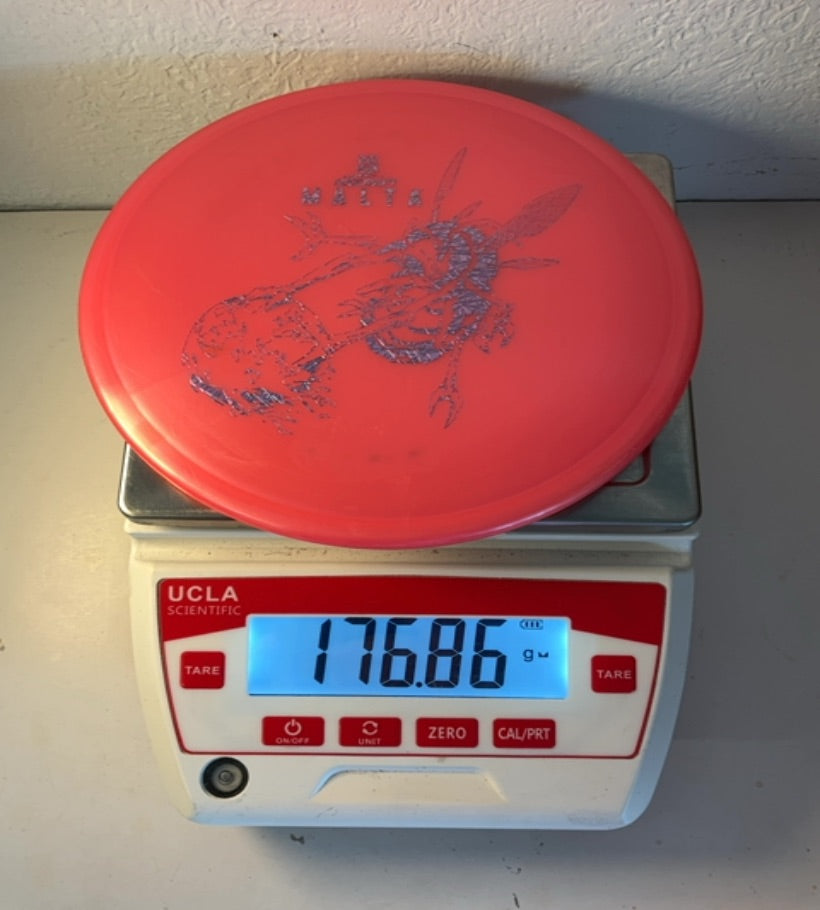 Discraft-Big Z-Malta-Pink-176.86g PRE-OWNED