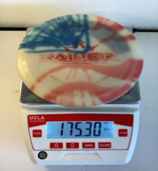 Dynamic-Discs-Lucid-Raider-Flag-Dye-175.30g PRE-OWNED