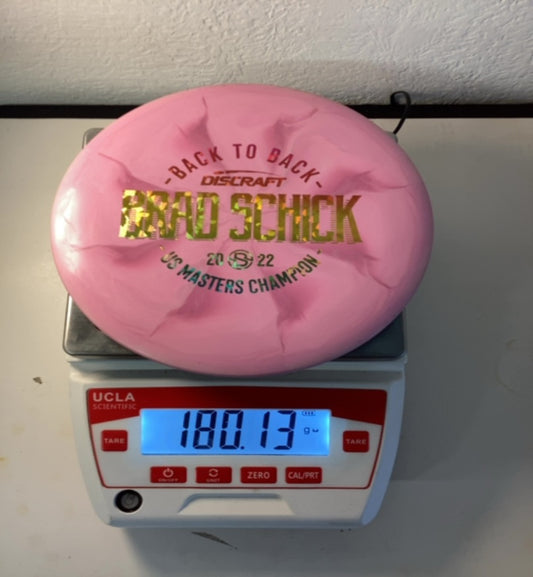 Discraft-ESP FLX-Buzzz-Pink-180.13g PRE-OWNED