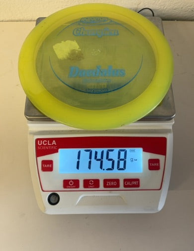 Innova-Champion-Daedalus-Yellow-174.58g PRE-OWNED
