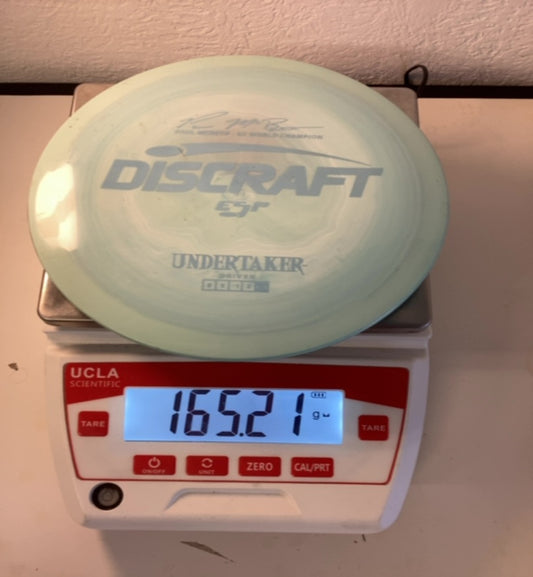 Discraft-ESP-Undertaker-Mint-165.21g PRE-OWNED