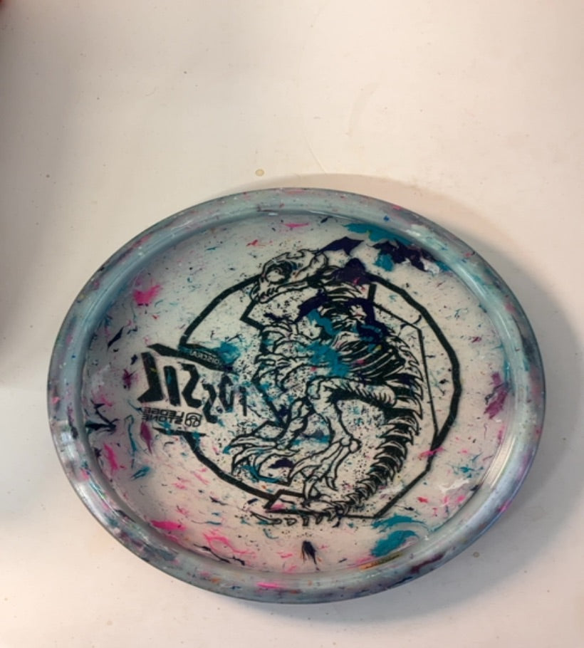 Discraft-Jawbreaker Z FLX-Fossil-Clear-174.93g PRE-OWNED