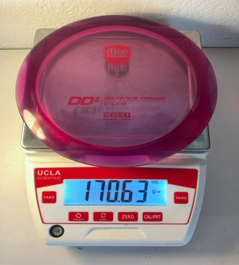 Discmania-C-Line-DD3-Purple-170.63g PRE-OWNED