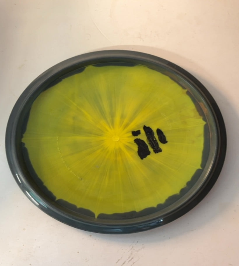 Westside-Tournament Burst-Warship-Yellow-174.58g PRE-OWNED