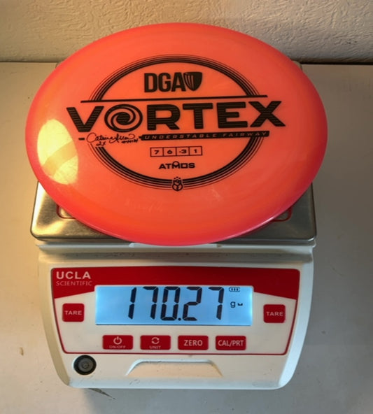 DGA-Atmos-Vortex-Orange-170.27g PRE-OWNED