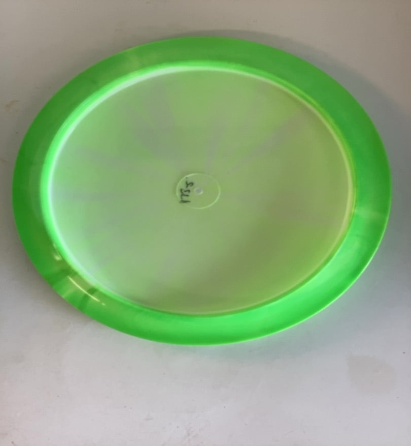 Innova-Halo Star-Orc-Green/White-174.42g PRE-OWNED