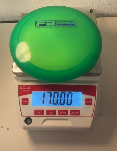 Innova-F2 Champion-Shryke-Green-170.00g PRE-OWNED