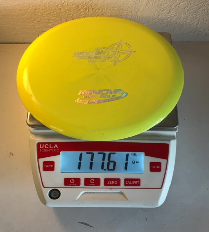 Innova-Star-Wombat3-Yellow-177.61g PRE-OWNED