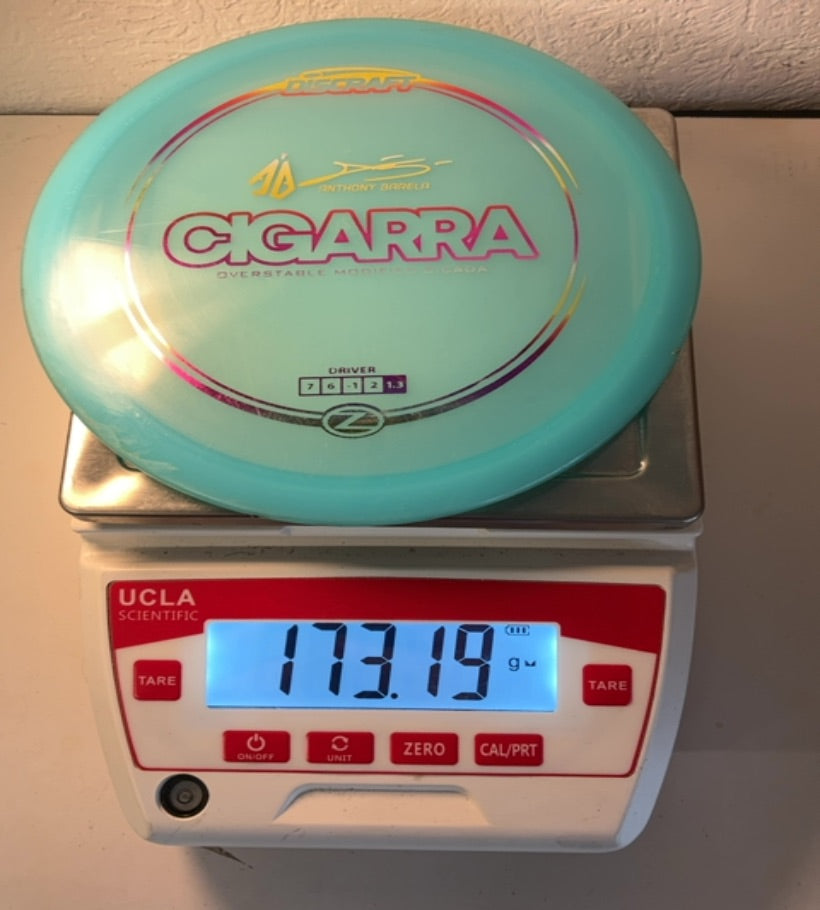 Discraft-Z-Cigarra-Mint-173.19g PRE-OWNED