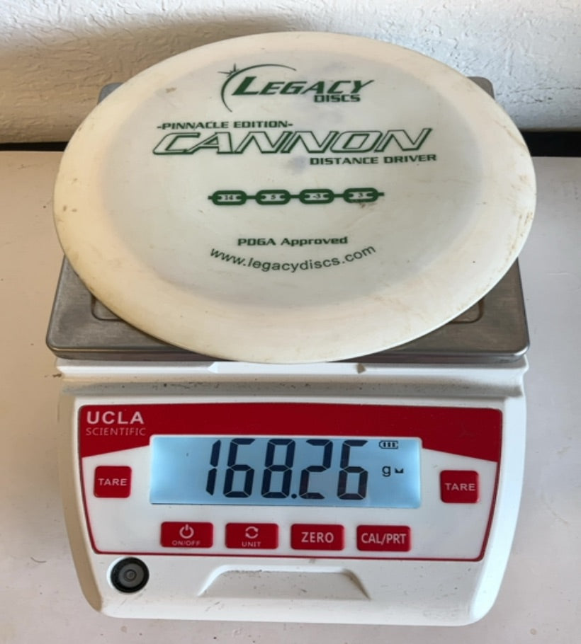Legacy-Pinnacle-Cannon-White-168.26g PRE-OWNED