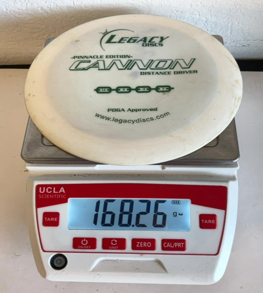 Legacy-Pinnacle-Cannon-White-168.26g PRE-OWNED