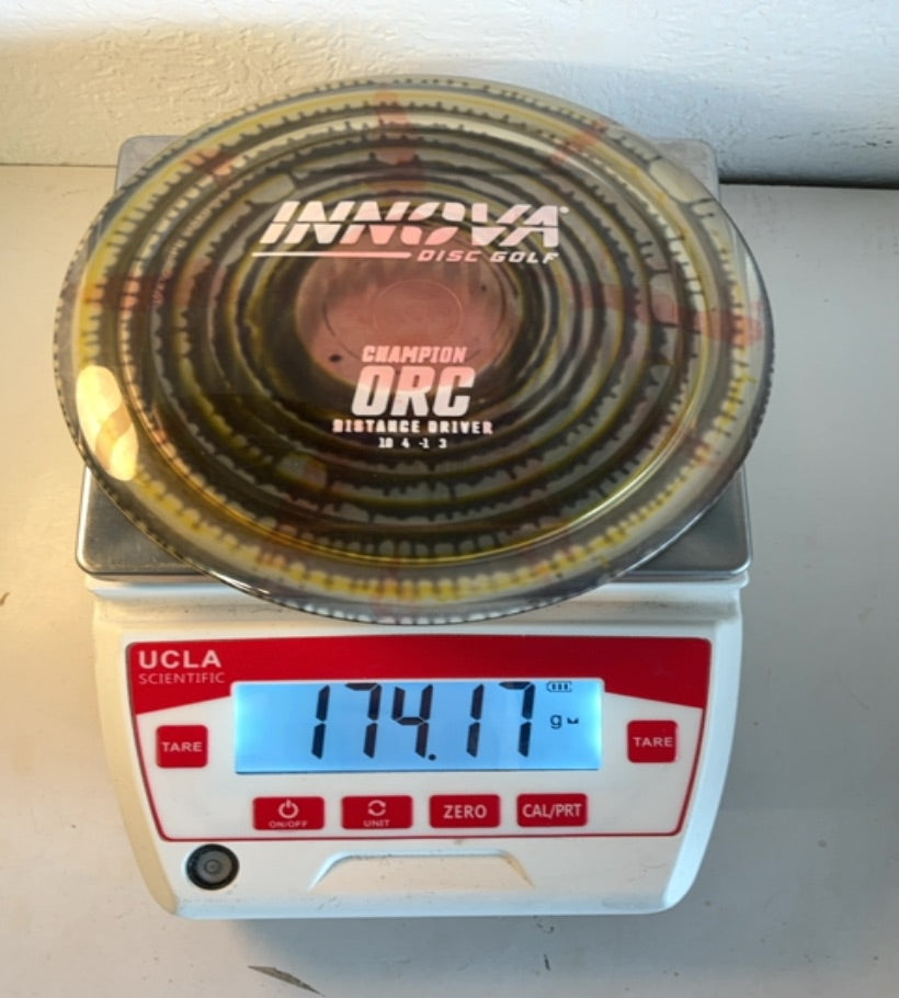 Innova-Champion-Orc-Dyed-174.17g PRE-OWNED