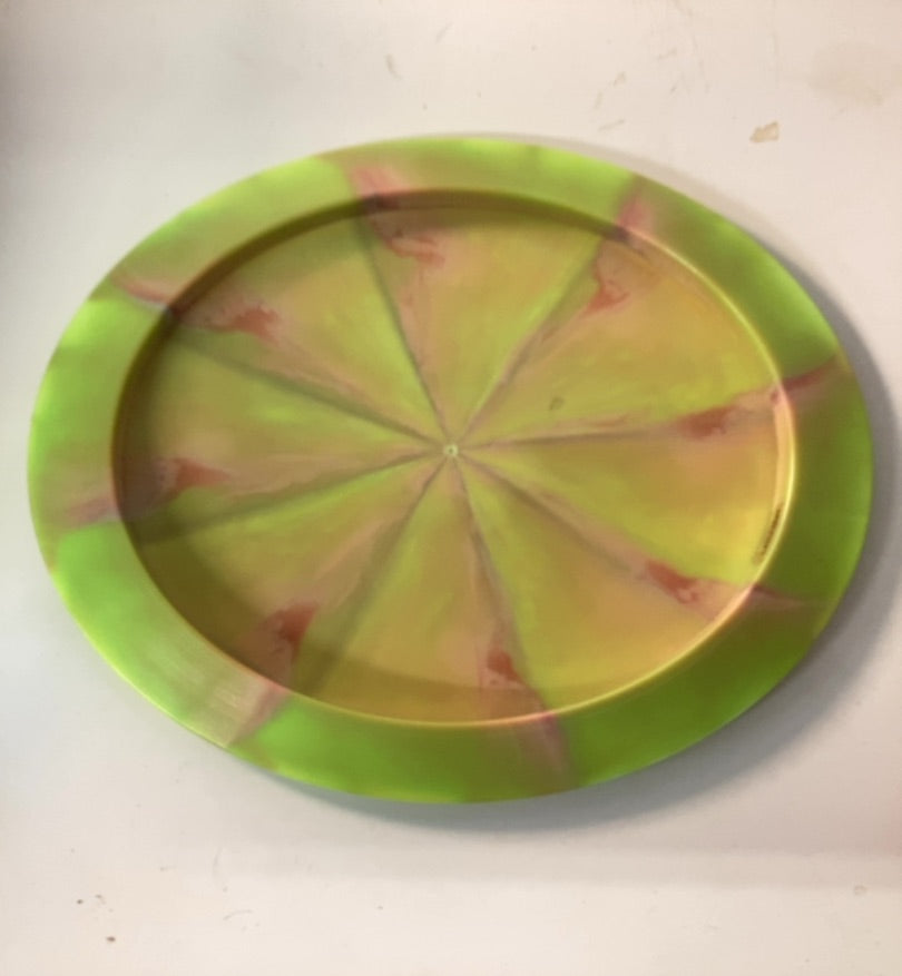 Discraft-ESP-Venom-Yellow-Pink-174.51g PRE-OWNED