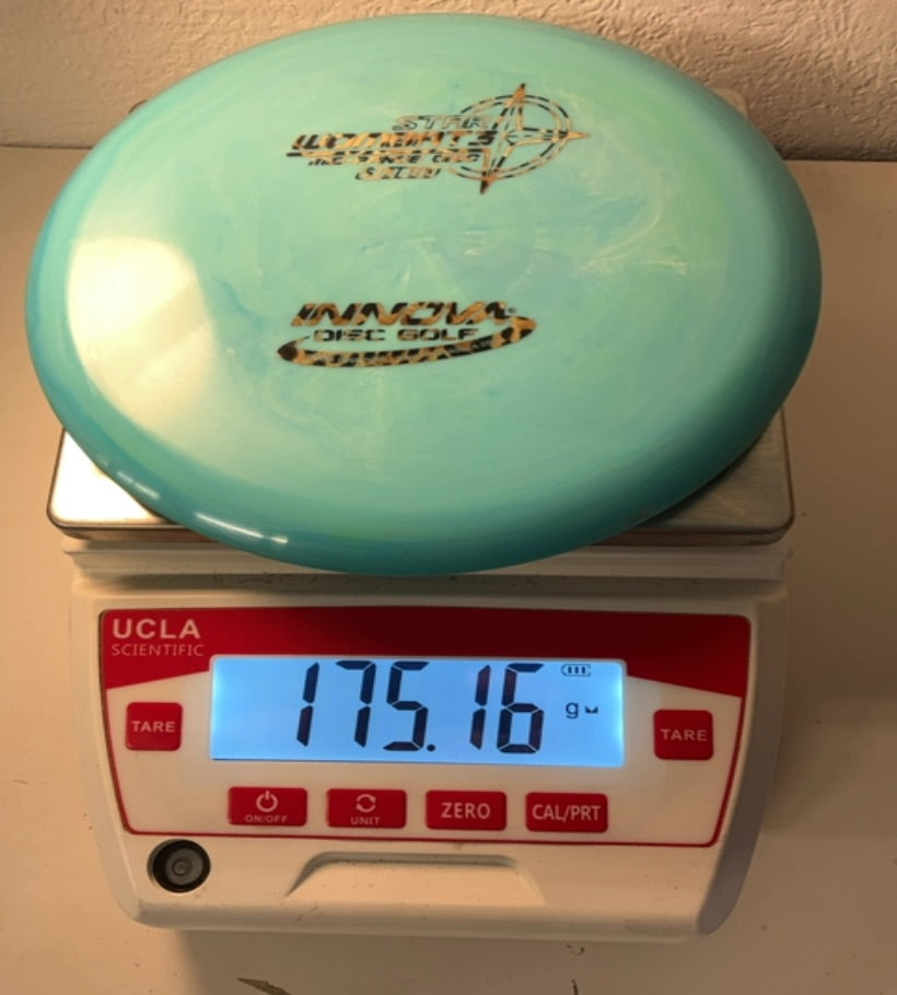 Innova-Star-Wombat3-Blue-175.16g PRE-OWNED