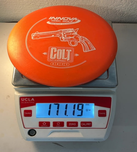 Innova-DX-Colt-Orange-171.19g PRE-OWNED