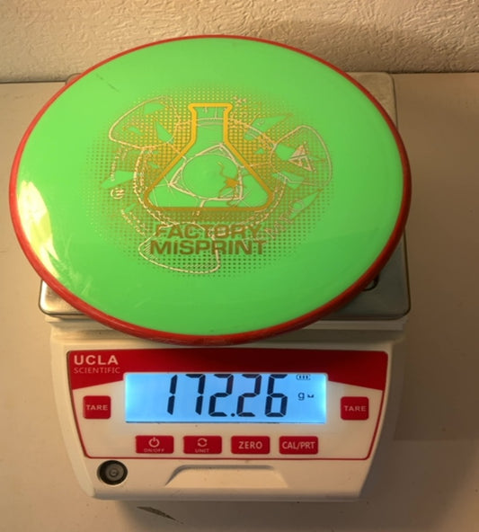 Axiom-Neutron-Tempo-Green-172.26g PRE-OWNED