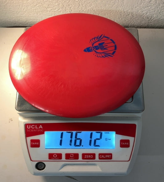 Innova-GStar-Wraith-Red-176.12g PRE-OWNED