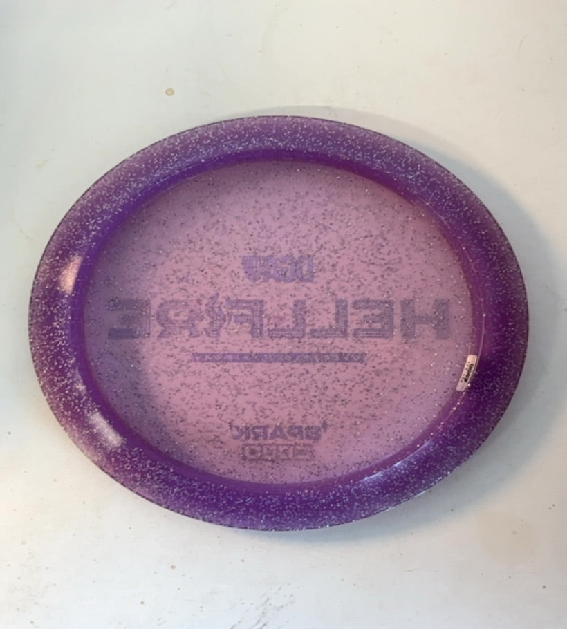 DGA-Spark-Hellfire-Purple-176.63g PRE-OWNED