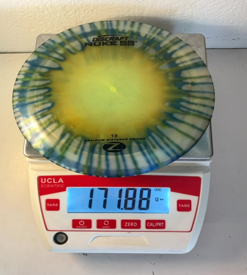 Discraft-Z-Nuke-SS-Yellow-171.88g PRE-OWNED
