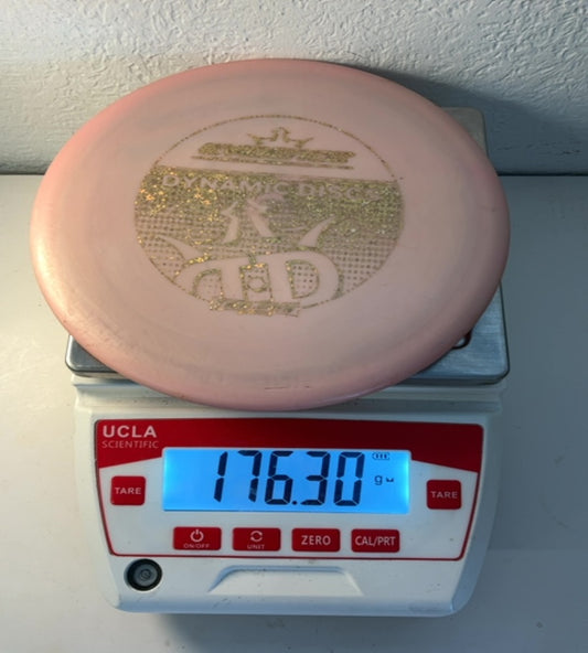 Dynamic-Discs-Lucid-Evidence-Pink-176.30g PRE-OWNED