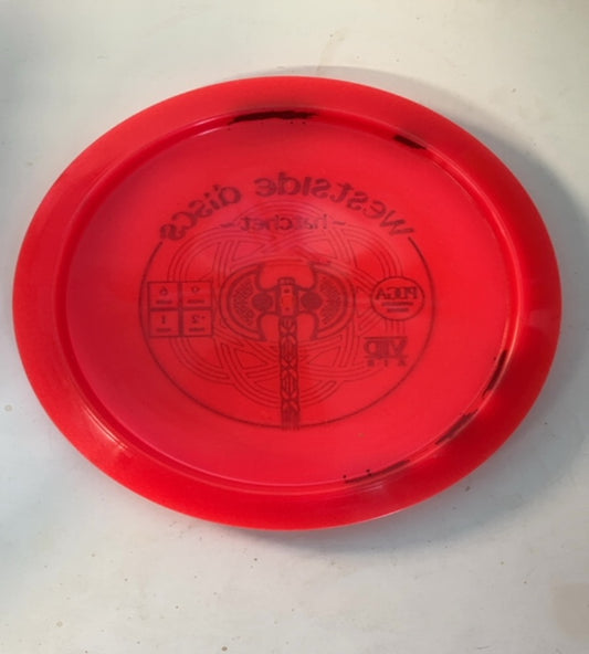 Westside-VIP Air-Hatchet-Red-158.04g PRE-OWNED