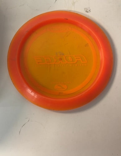 Discraft-Z-Force-Orange-175.77g PRE-OWNED