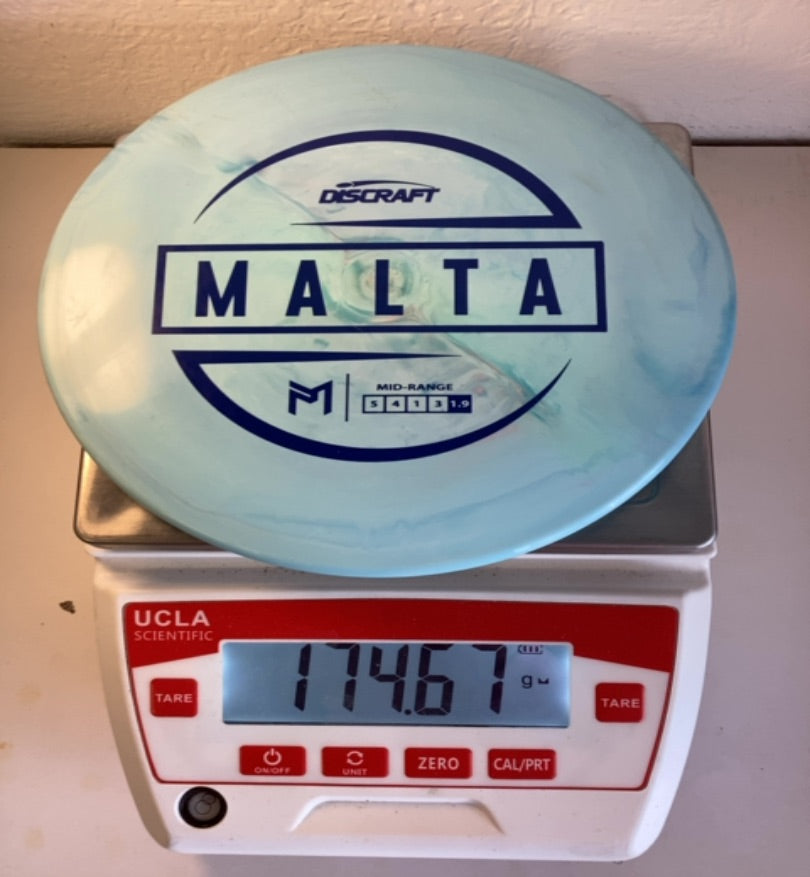 Discraft-ESP-Malta-Blue-174.67g PRE-OWNED