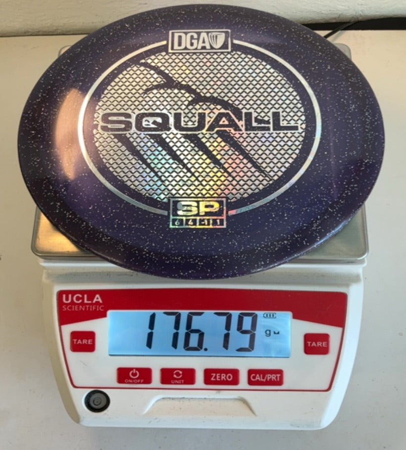 DGA-Sparkle-Squall-Purple-176.79g PRE-OWNED