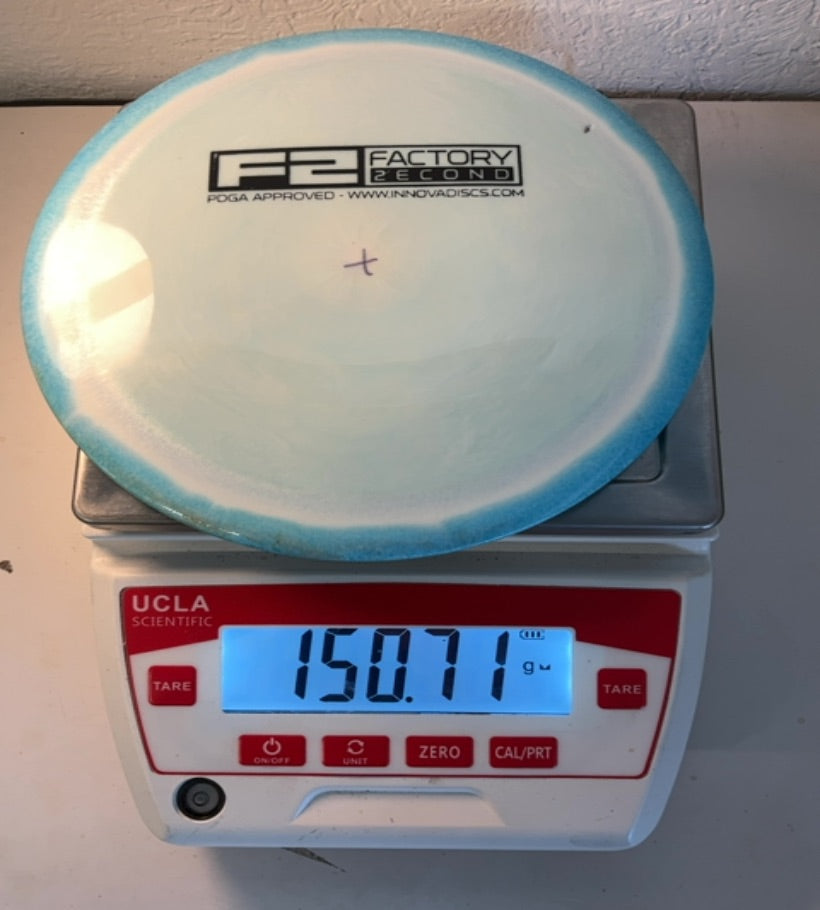 Innova-Halo Star-Destroyer-White-150.71g PRE-OWNED