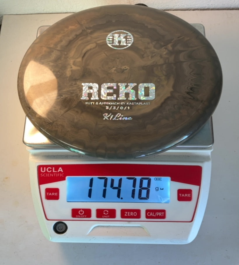 Kastaplast-K1-Reko-Brown-174.78g PRE-OWNED