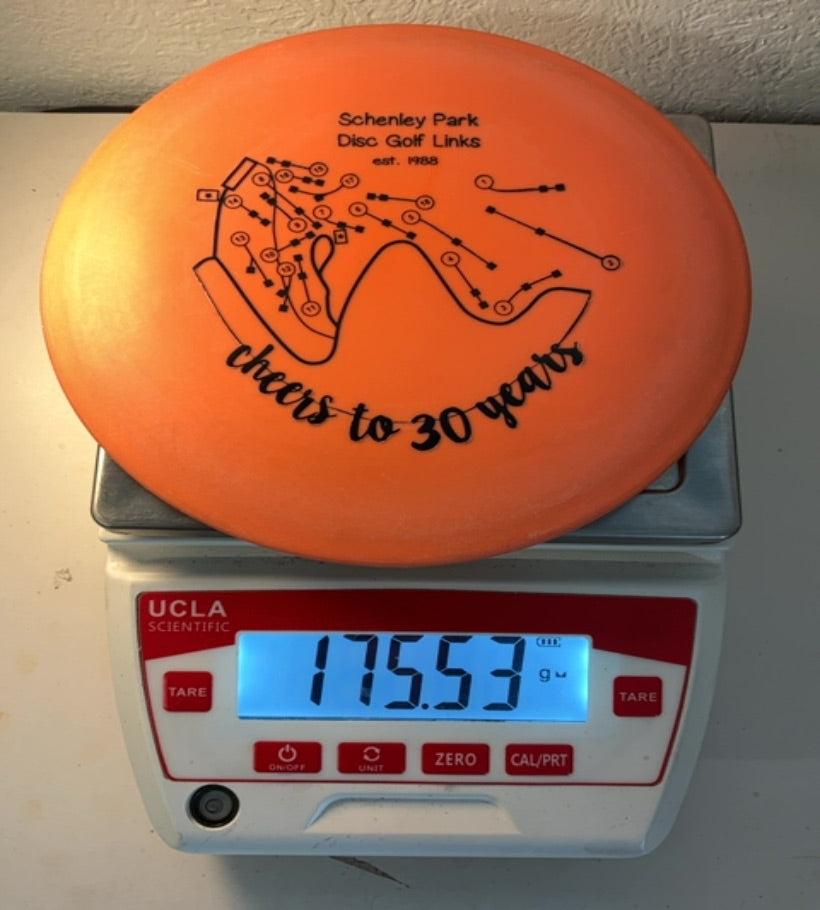 Innova-DX-Stingray-Orange-175.53g PRE-OWNED
