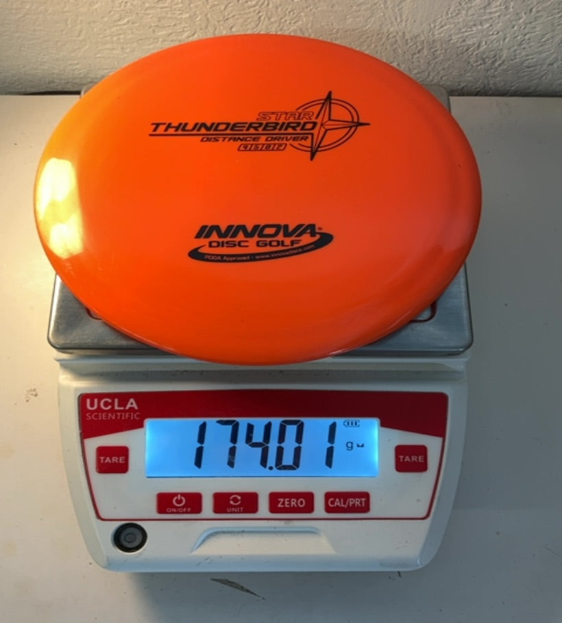 Innova-Star-Thunderbird-Orange-174.01g PRE-OWNED