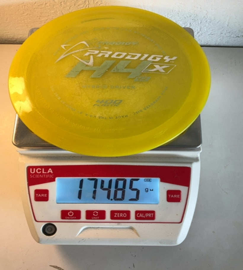 Prodigy-400-H4 V2-Yellow-174.85g PRE-OWNED