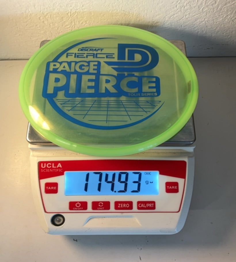 Discraft-Z-Fierce-Green-174.93g PRE-OWNED