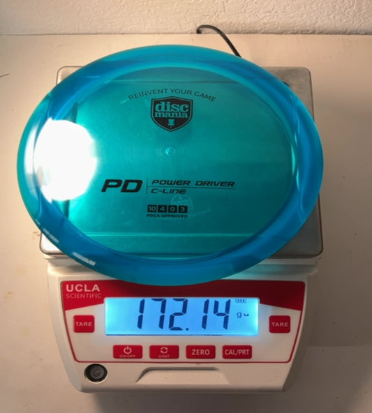 Discmania-C-Line-PD-Blue-172.14g PRE-OWNED