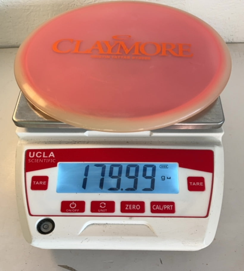 Latitude 64-Project Grip-Claymore-Pink-179.99g PRE-OWNED