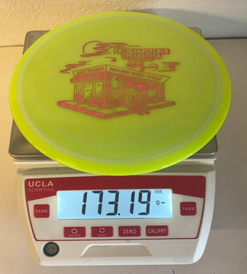 DGA-Pro Line-Vortex-Neon Green-173.19g PRE-OWNED