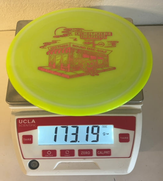 DGA-Pro Line-Vortex-Neon Green-173.19g PRE-OWNED