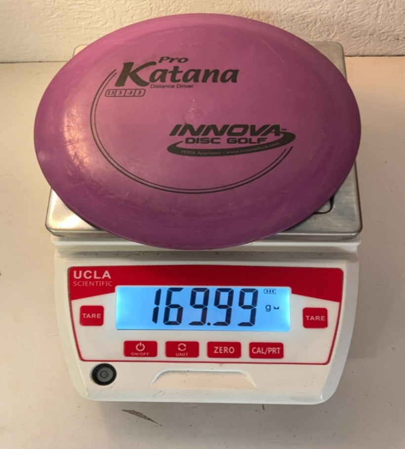Innova-Pro-Katana-Purple-169.99g PRE-OWNED