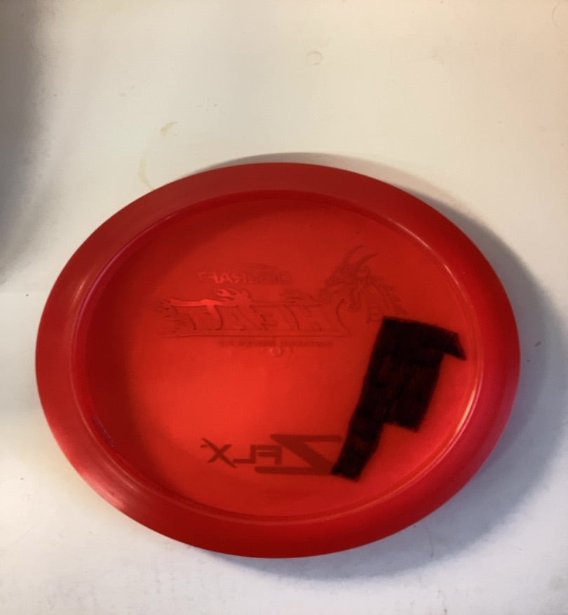 Discraft-Z FLX-Heat-Red-173.12g PRE-OWNED