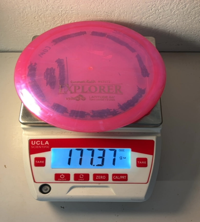 Latitude64-Opto-X-Explorer-Pink-177.37g PRE-OWNED