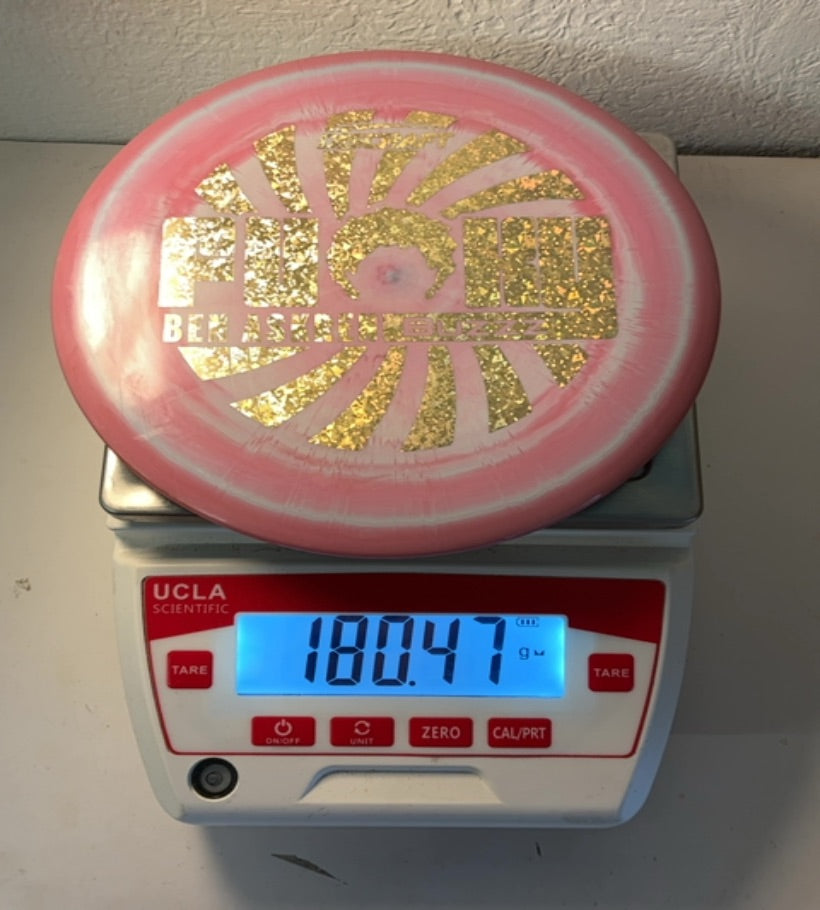Discraft-ESP-Buzzz-Pink-180.47g PRE-OWNED