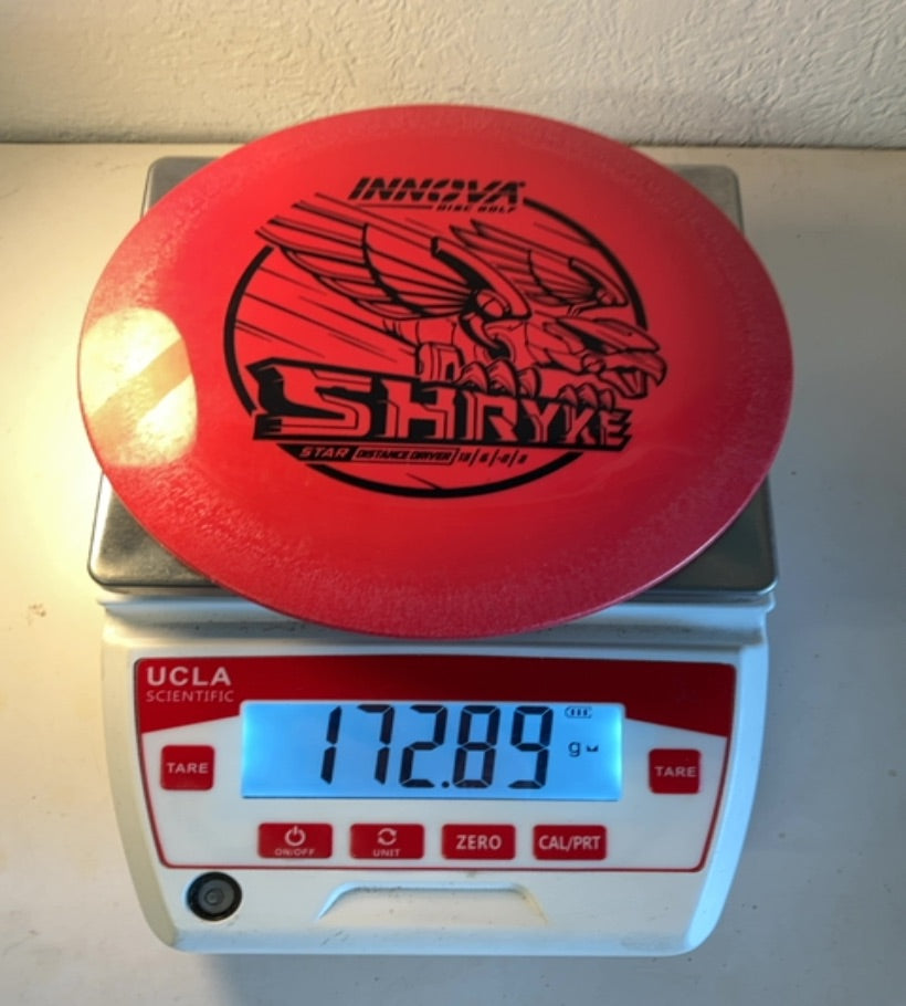 Innova-Star-Shryke-Red-172.89g PRE-OWNED