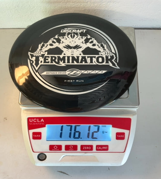 Discraft-Z-Terminator-Black-176.12g PRE-OWNED